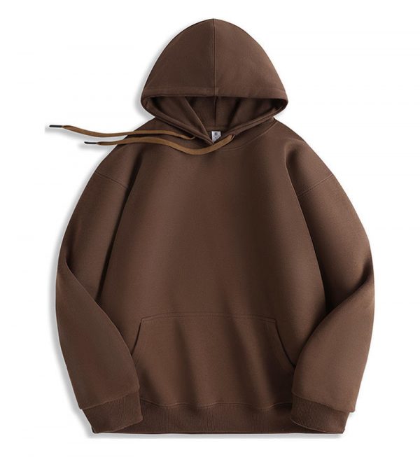 Multi-color Heavyweight Basic Hoodie - Image 10
