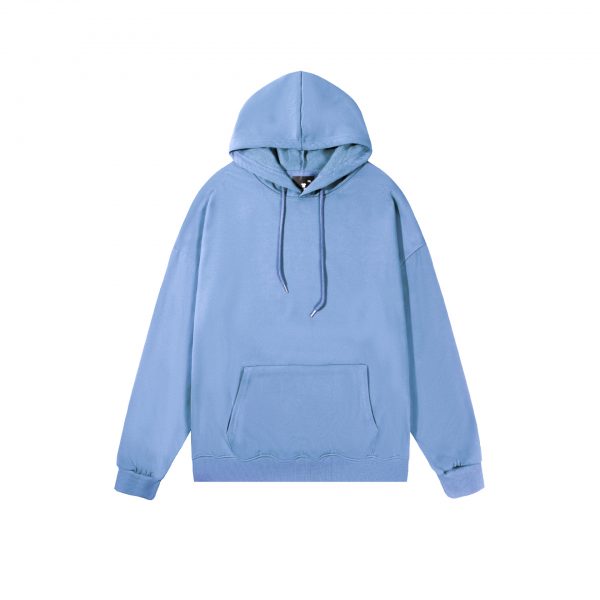 Unisex Multi-color Basic Over Size Hoodie - Image 11