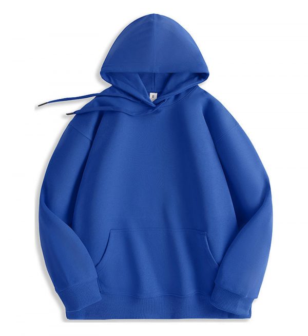 Multi-color Heavyweight Basic Hoodie - Image 11