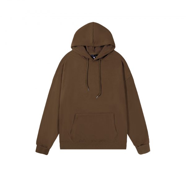 Unisex Multi-color Basic Over Size Hoodie - Image 14