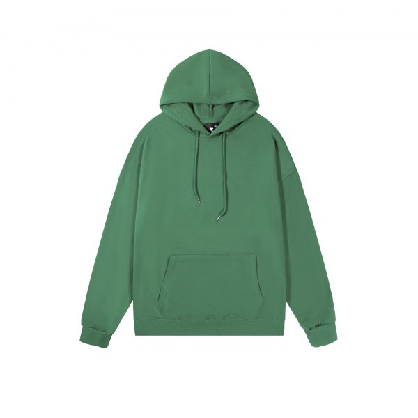Unisex Multi-color Basic Over Size Hoodie - Image 15