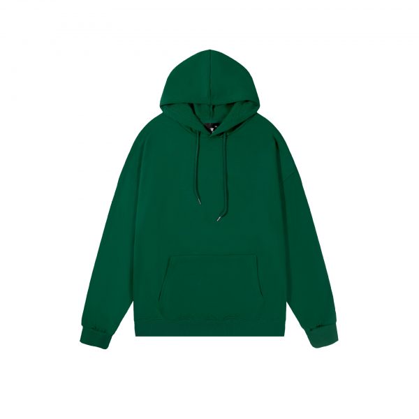 Unisex Multi-color Basic Over Size Hoodie - Image 16