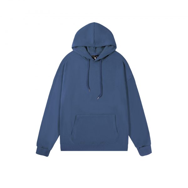 Unisex Multi-color Basic Over Size Hoodie - Image 17