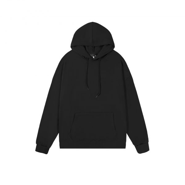 Unisex Multi-color Basic Over Size Hoodie - Image 19